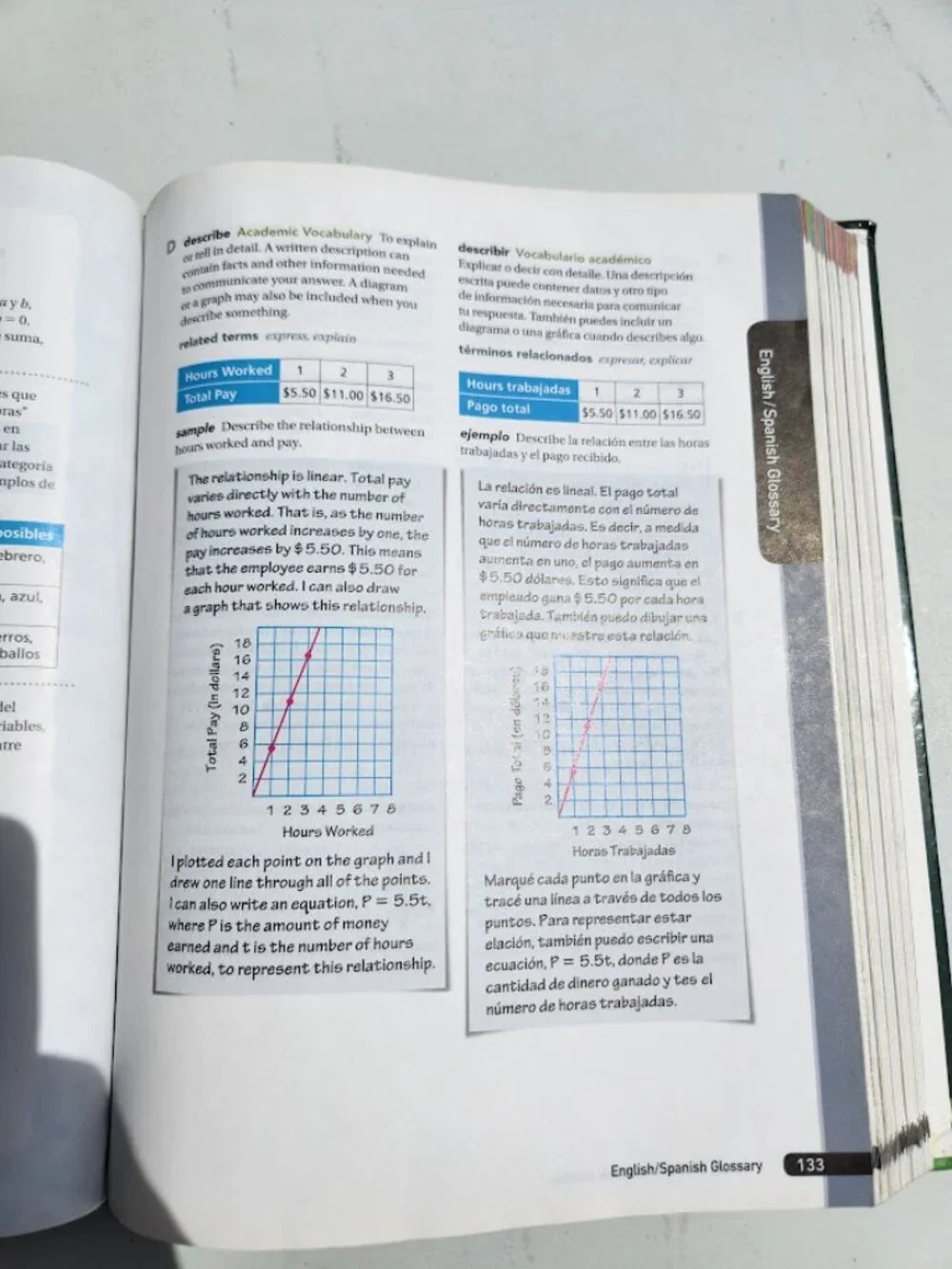 Connected Mathematics 3 Grade 8 CMP3 8th Grade Textbook Book Hardcover Pearson /